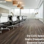 Do C1D1 Spaces Require Static Dissipative Flooring? Essential Safety Insights