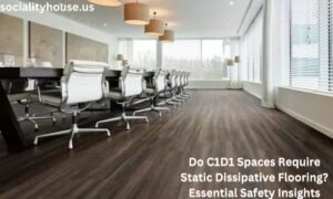 Do C1D1 Spaces Require Static Dissipative Flooring? Essential Safety Insights