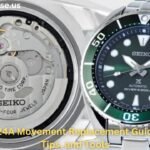 Seiko 6F24A Movement Replacement Guide