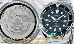 Seiko 6F24A Movement Replacement Guide