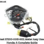 Find The Best 37200-HN5-N01 Meter Assy Used For Your Honda: A Complete Guide