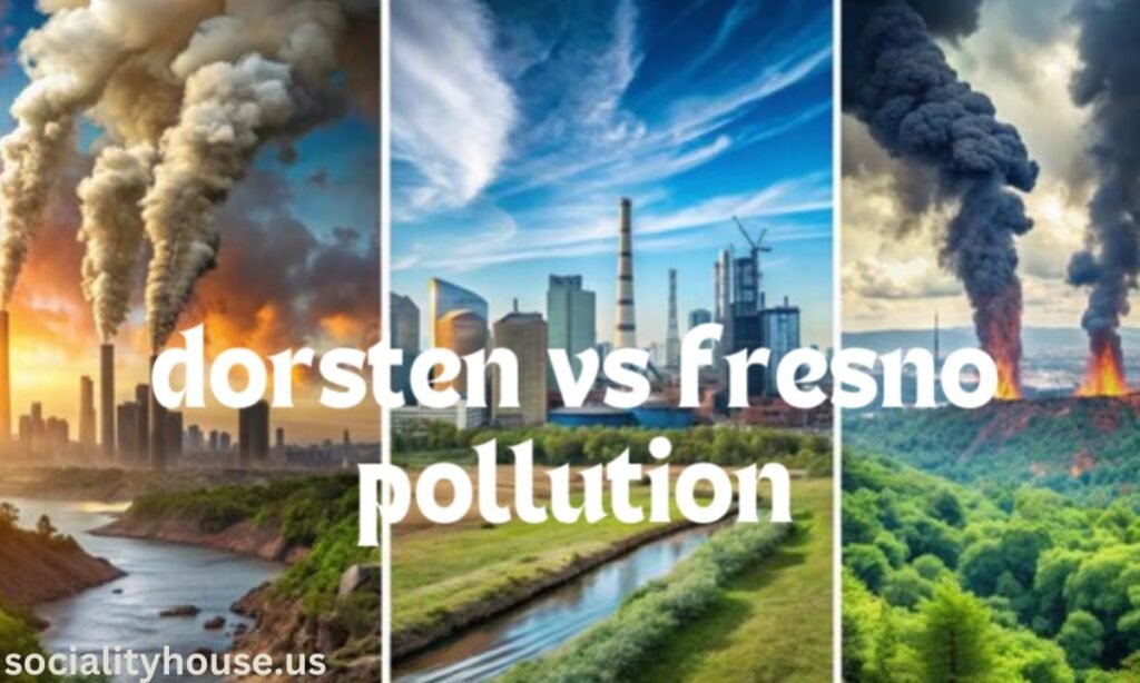 Dorsten vs Fresno Pollution: Comparing Air Quality