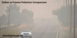 Dallas vs Fresno Pollution Comparison