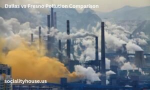 Dallas vs Fresno Pollution Comparison